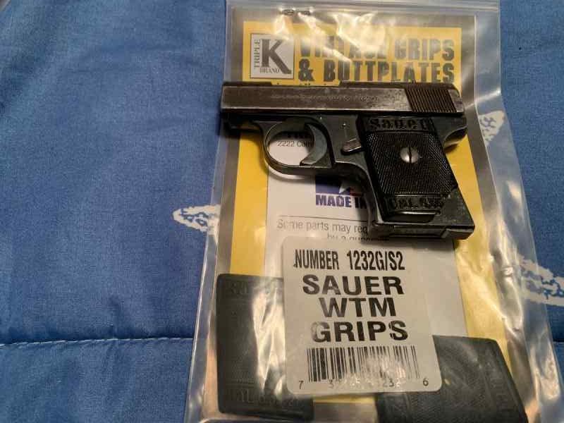Mauser 25 acp model wtp