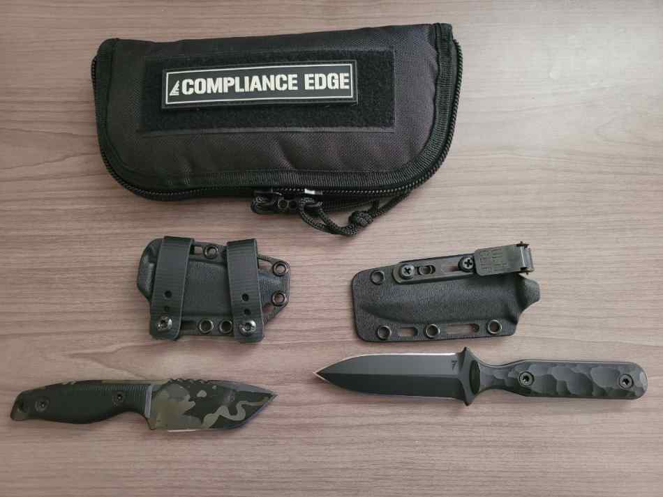 Compliance Edge Knives for Sale or Trade