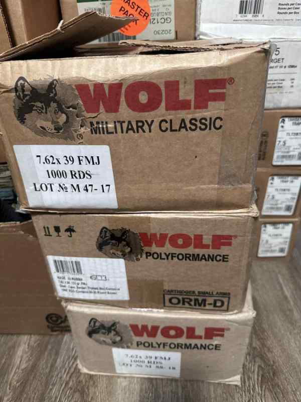 7.62x39 1000 round case 23 Grain – FMJ