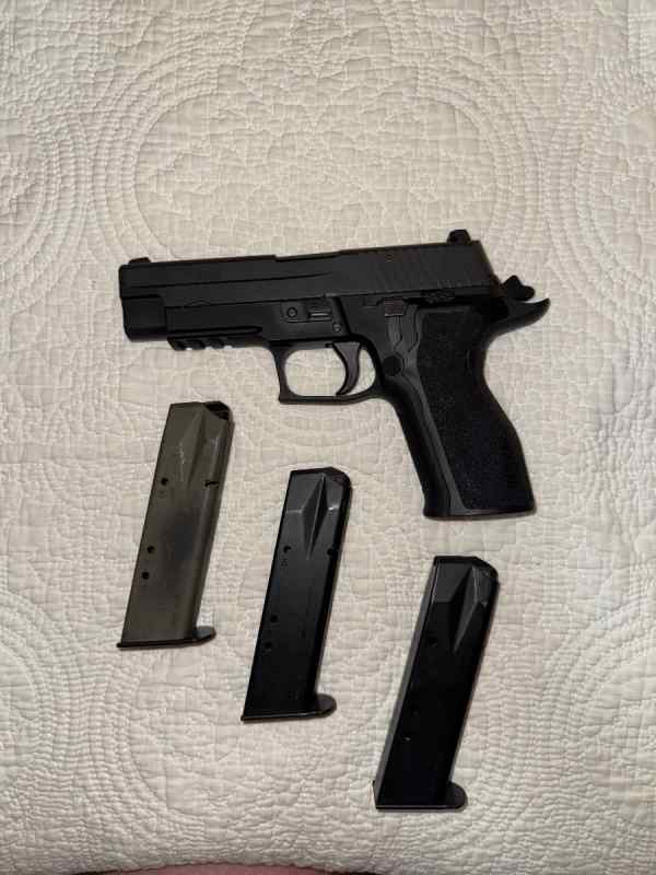 Sig Sauer P226 Elite .40 cal