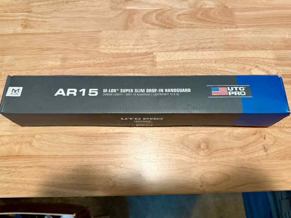 UTG MLOK Drop In Handguard