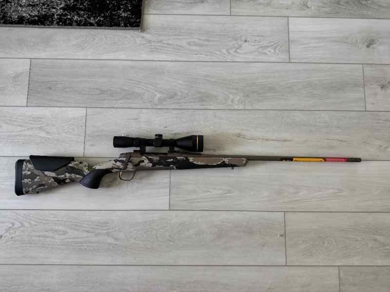 New Browning x bolt 2 speed 7mm PRC