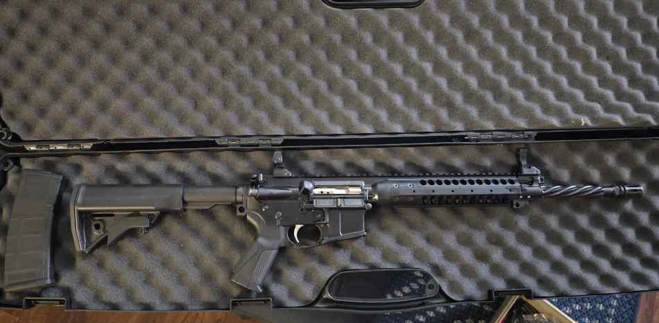 LWRC International IC-Enhanced 5.56 16.1&quot; 