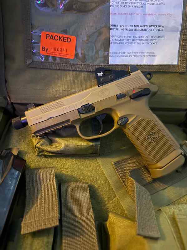 FNX45 X-tac. 