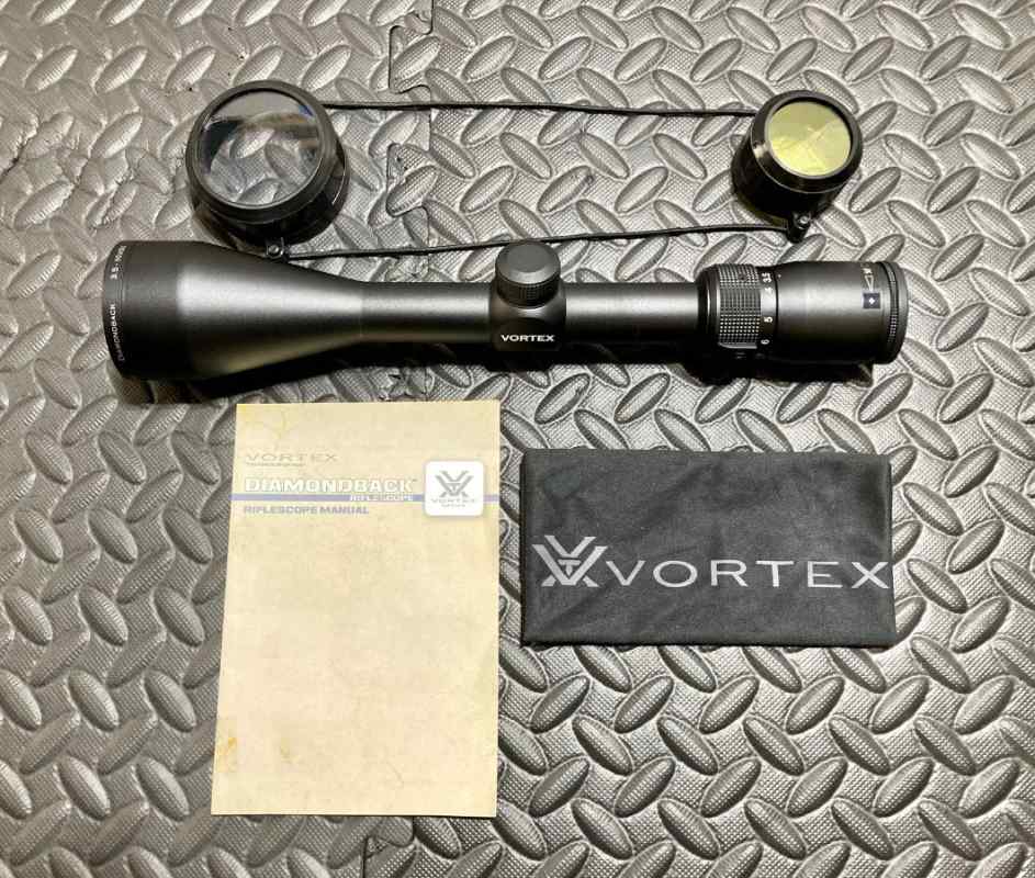  Vortex Diamondback 3.5-10x50 Rifle Scope