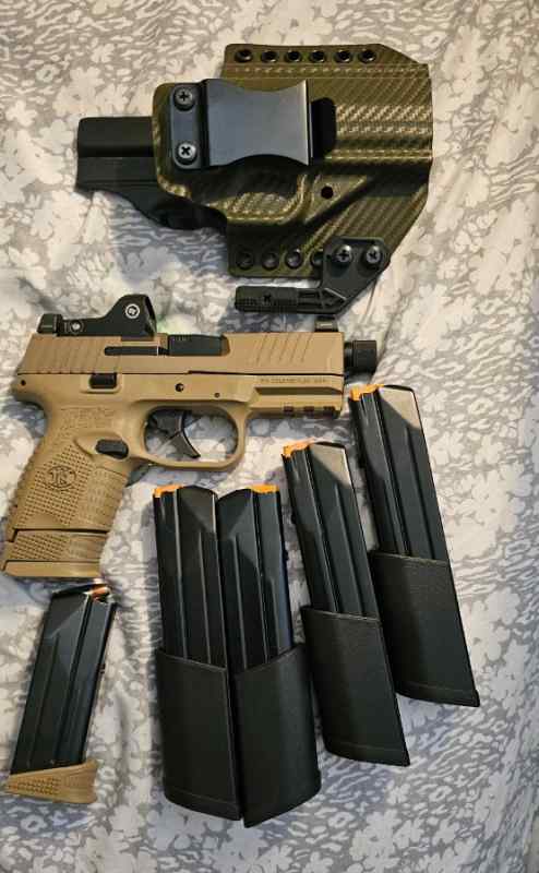 FN 509C tactical