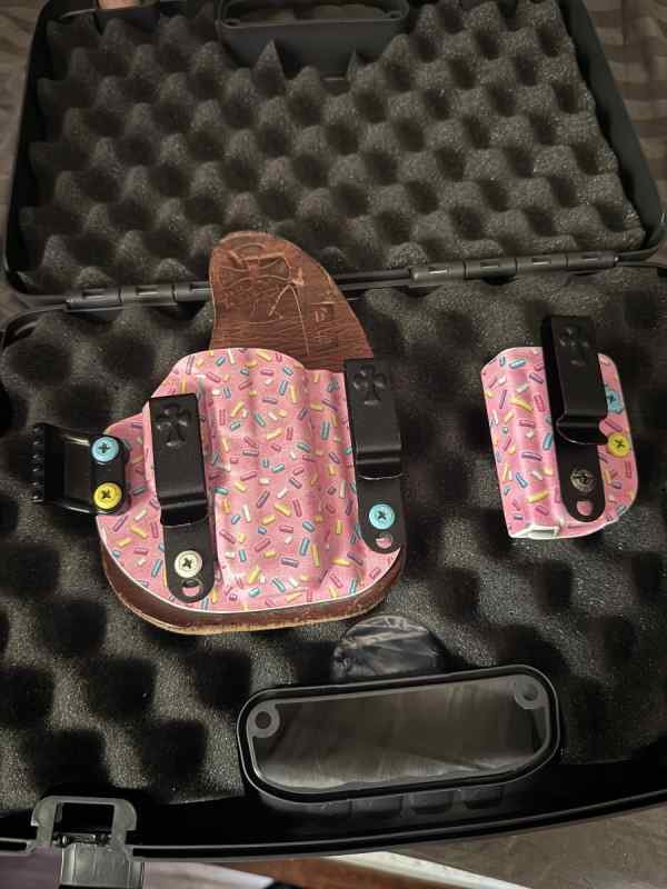 Glock 43x mos cross breed holster 
