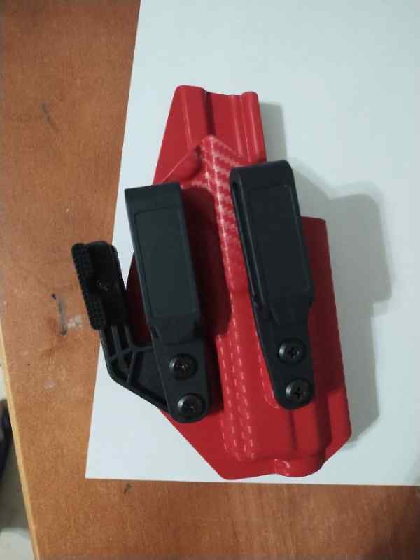Cz 75 compact holster. Triton 2.0 Inside Waistband
