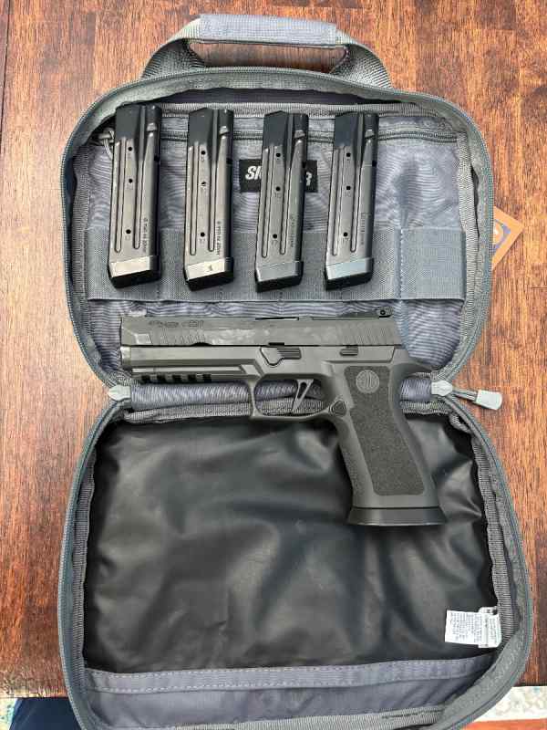 Sig P320 X5 Legion 9mm