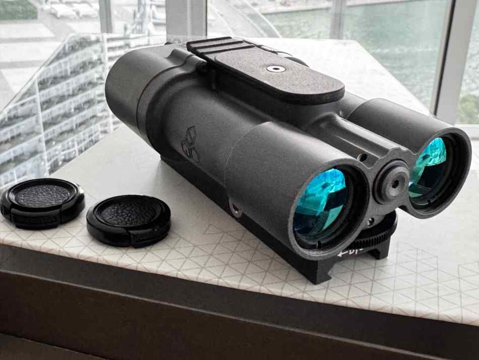 SilencerCo SWR Radius Rail Mounted Rangefinder