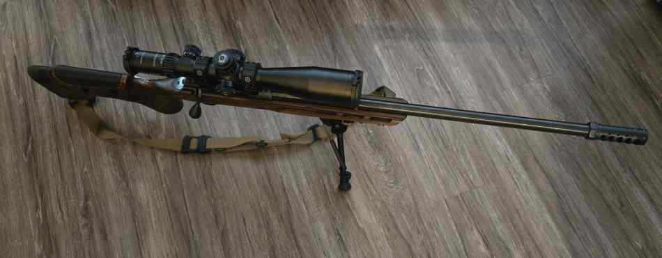 Sauer S100 fieldshoot 6.5 PRC