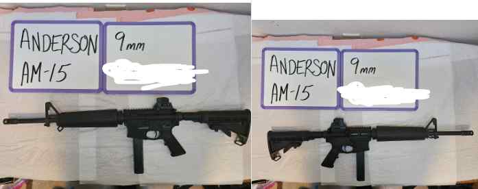 Anderson AM-15 9mm