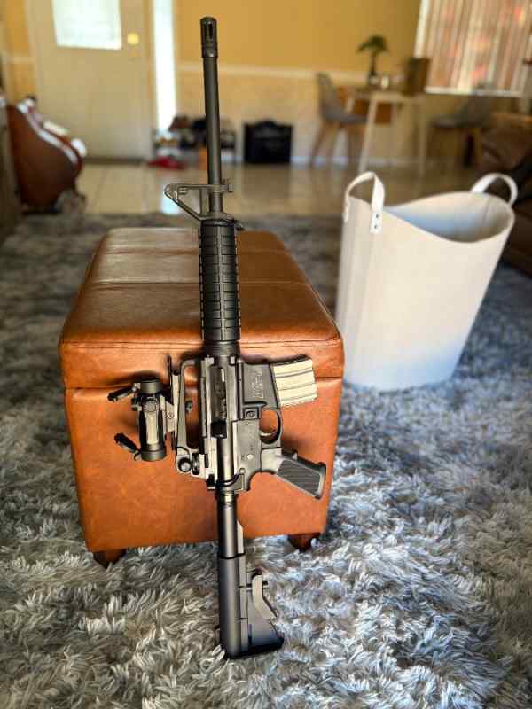 Smith &amp; Wesson M&amp;P-15