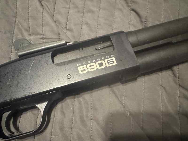 Mossberg 590s 12ga 20&quot;