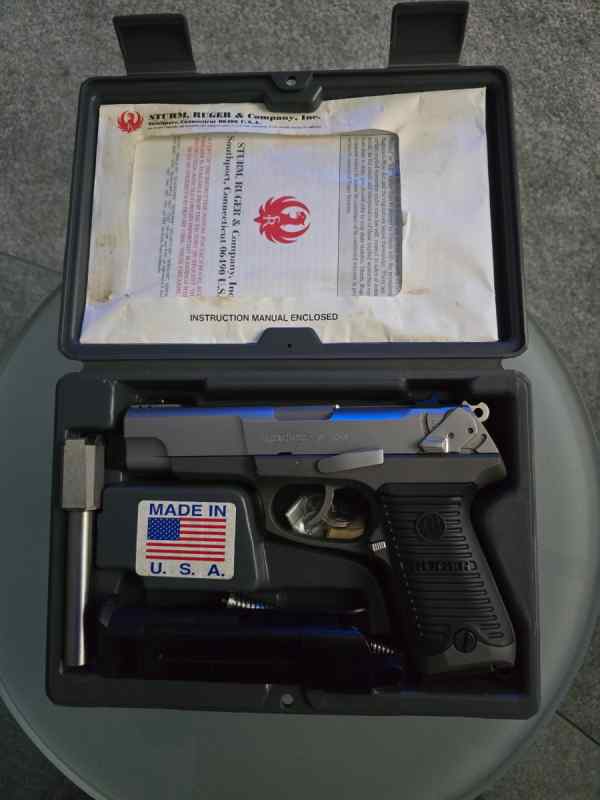 FS/FT Ruger P89X Convertible Factory 9/30 luger