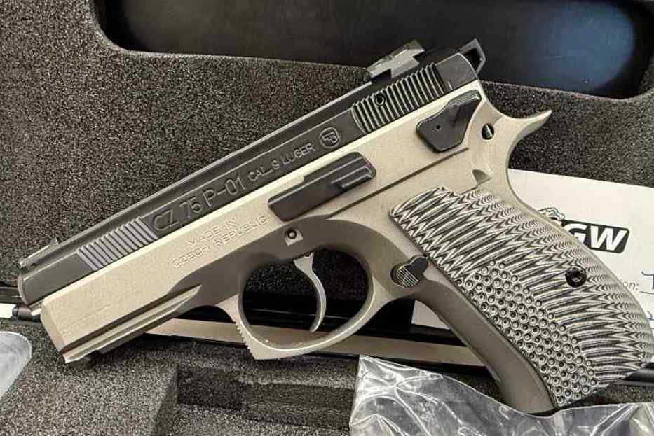 FS FT Rare Cajun Gun Works CZ 75 P-01 WTS WTT
