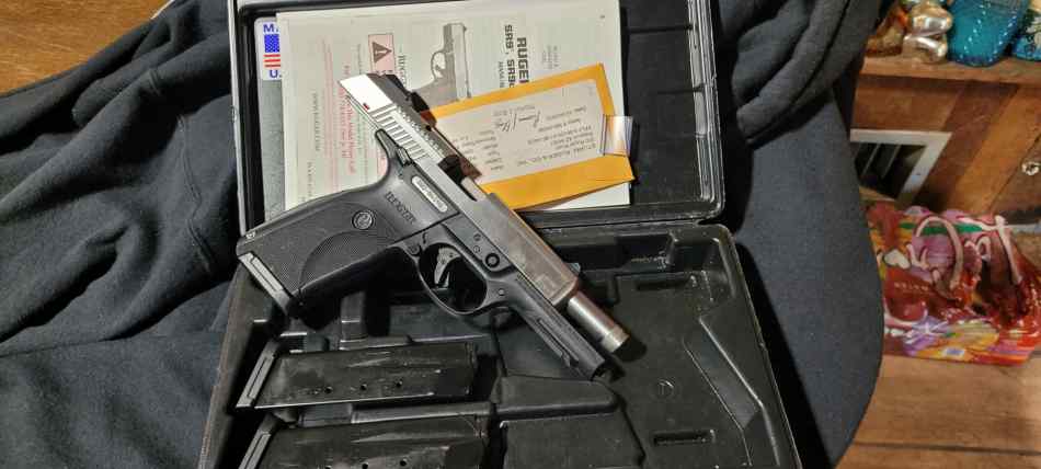 Ruger SR45