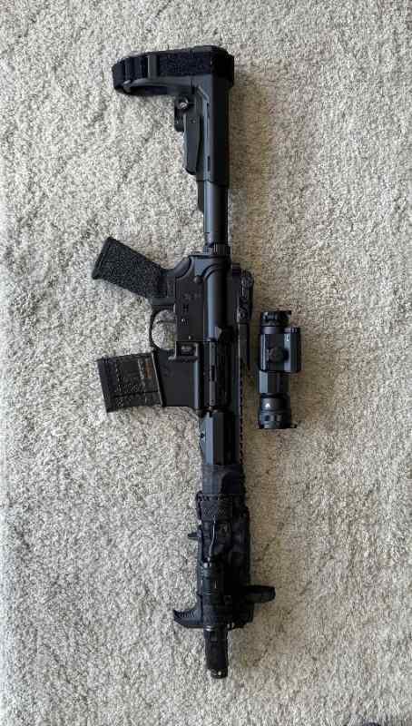 Aero Precision 5.56 “Pistol”