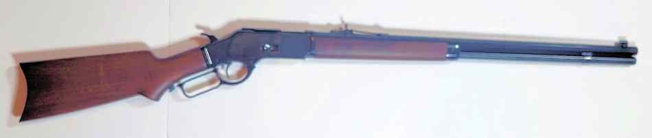 Winchester Model 1873 Sporter 357/38 OCTAGON