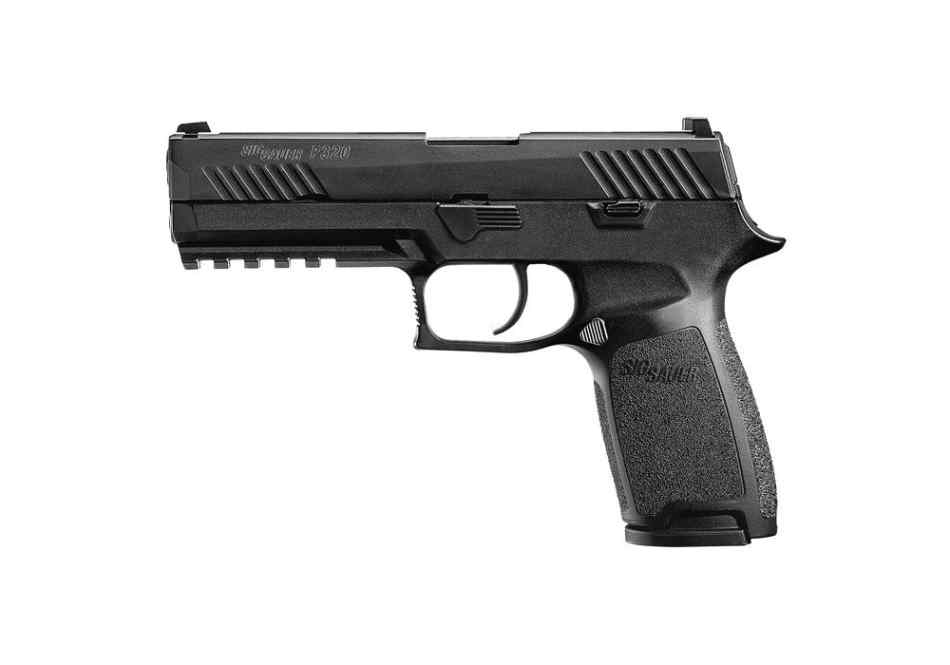 LIKE NEW - SIG SAUER P320 MATTE BLACK