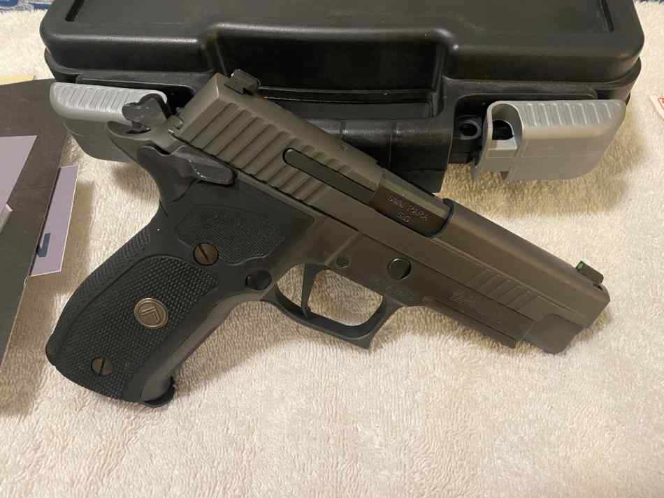 SIG P226 LEGION SAO 9mm