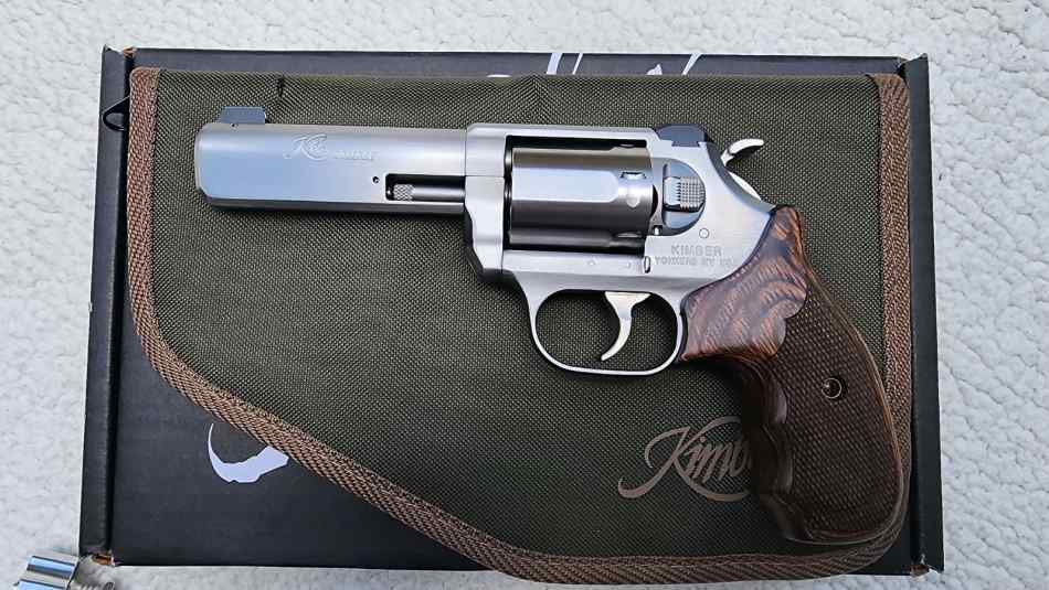 Kimber K6s Combat .357mag 4in DASA (East Orlando)