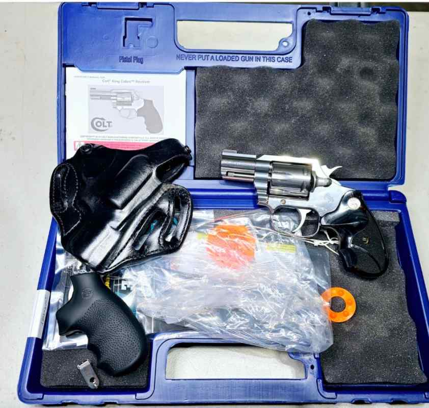 Colt King Cobra 2&quot; + Altamonte grip + Holster