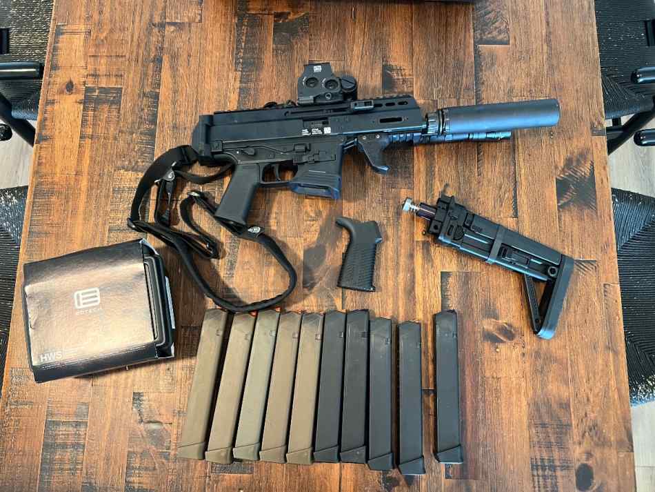 SUPPRESSED B&amp;T APC9
