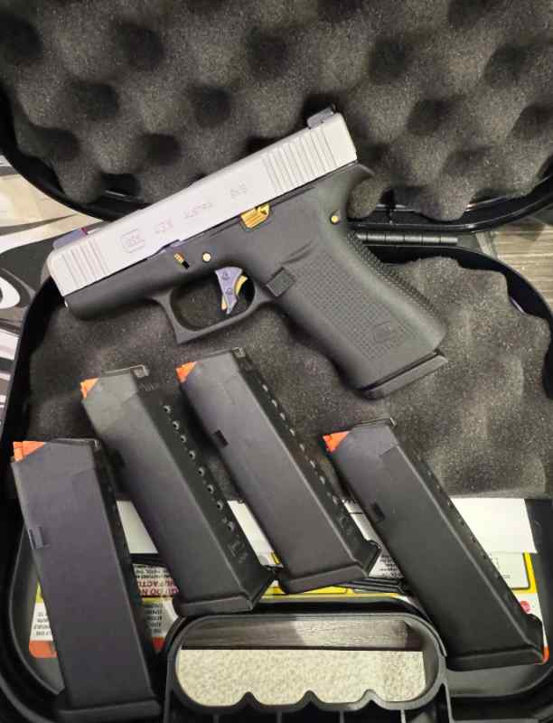Glock G43x Match Barrel and Trigger Job