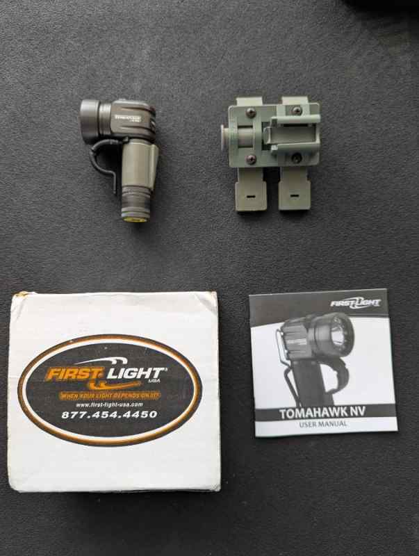 First Light Tomahawk NV White/Red/IR Light Kit
