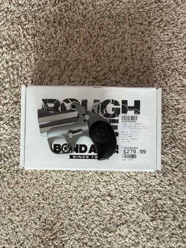 Bond Arm Roughneck 9mm
