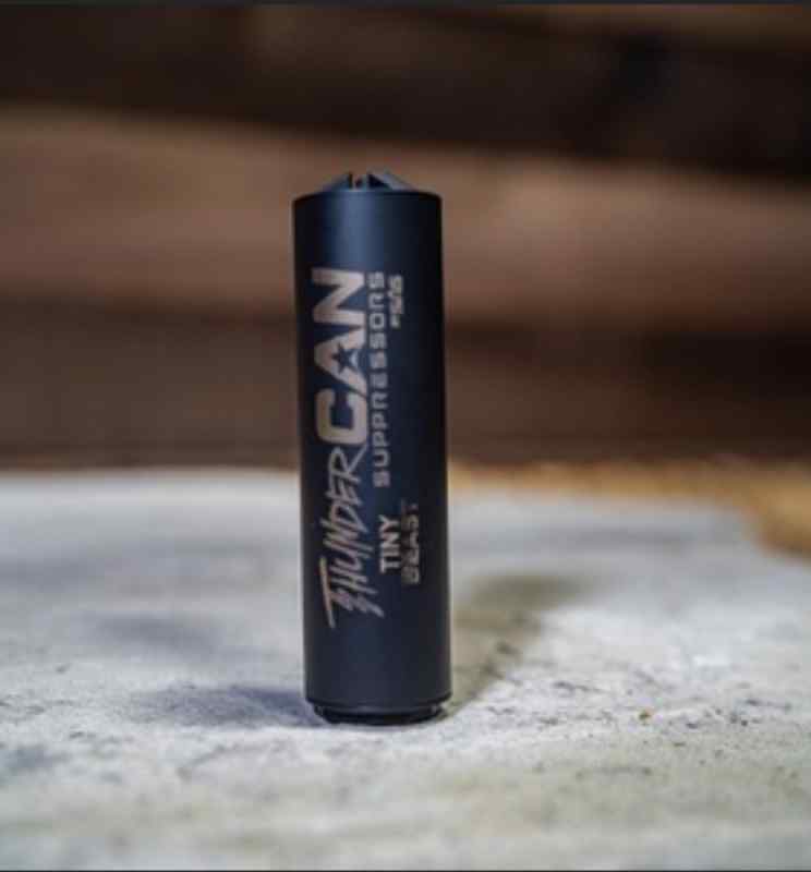 Shaw Armament Little Bastard (.22 Suppressors)