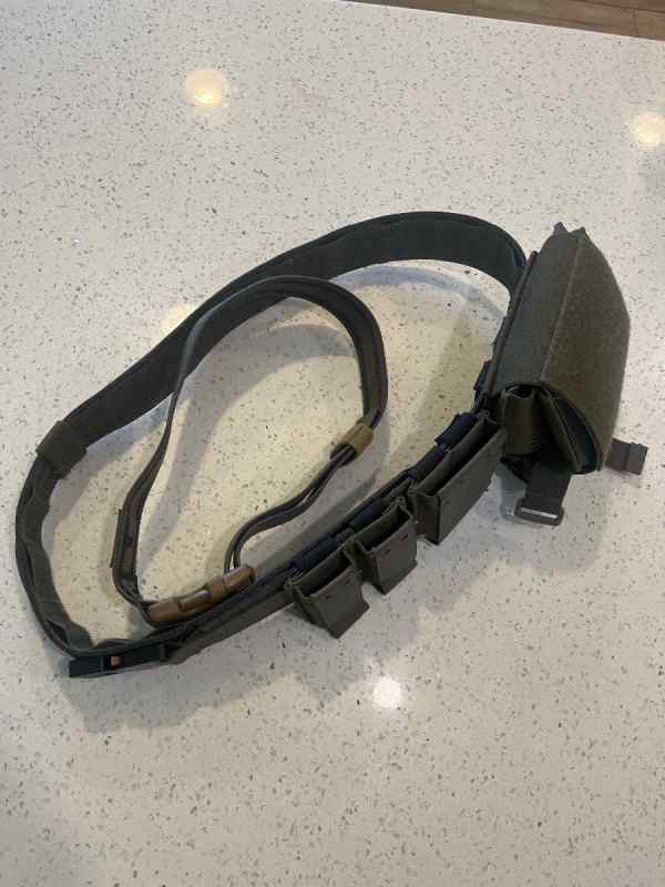 Defense Mechanisms MECH Battle Belt-Ranger Green