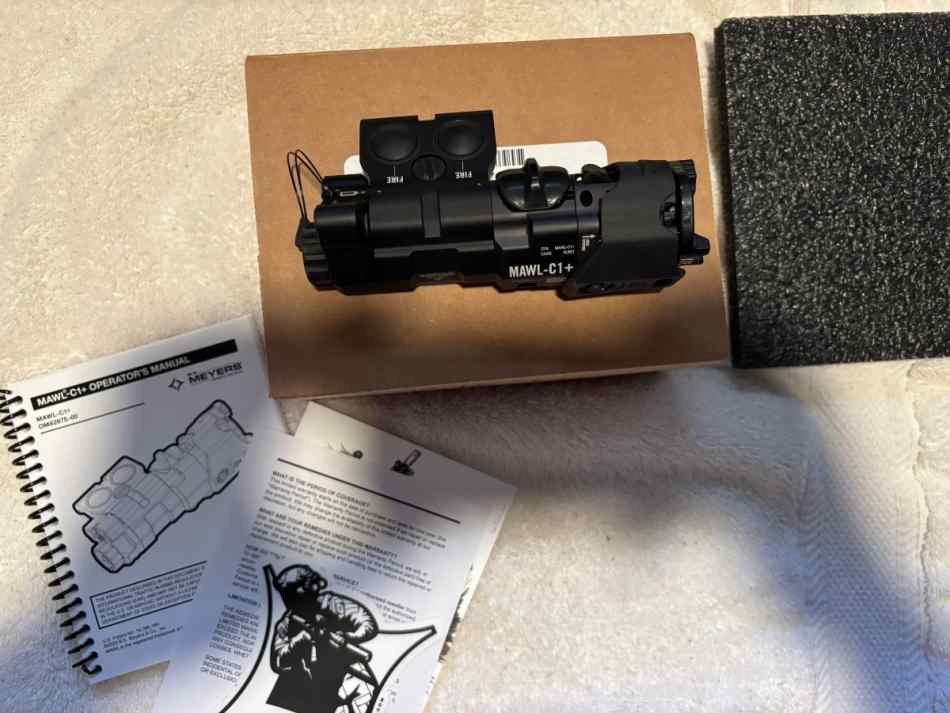 Brand New B.E. MEYERS MAWL-C1+