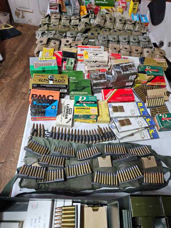 Wholesale Lot - Approx 5800 Rounds of Various Ammo