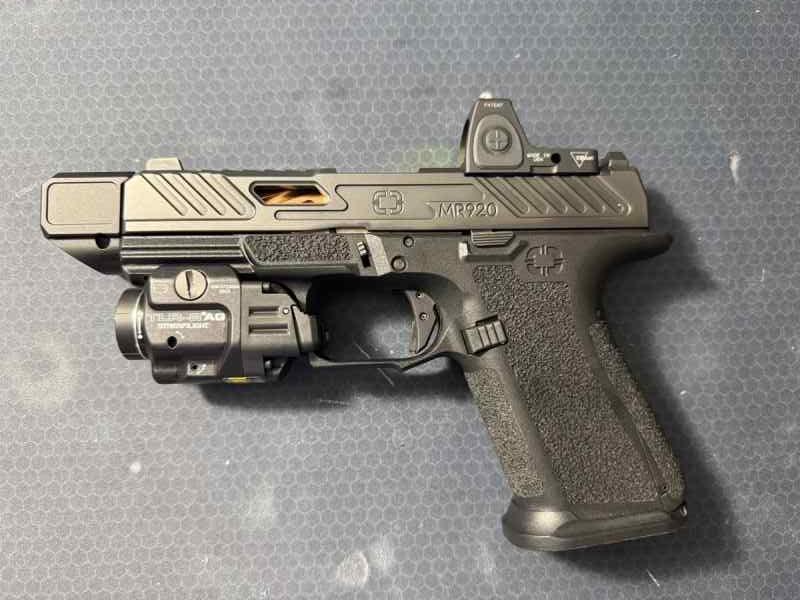Shadow Systems MR920 Elite fully loaded