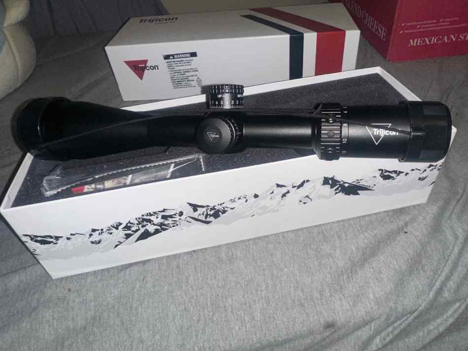 Trijicon credo 4-16x50 moa reticle