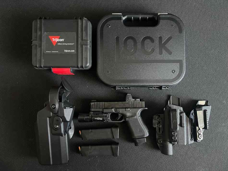 Glock 19 MOS