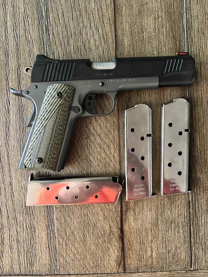 Kimber Shadow Ghost LW