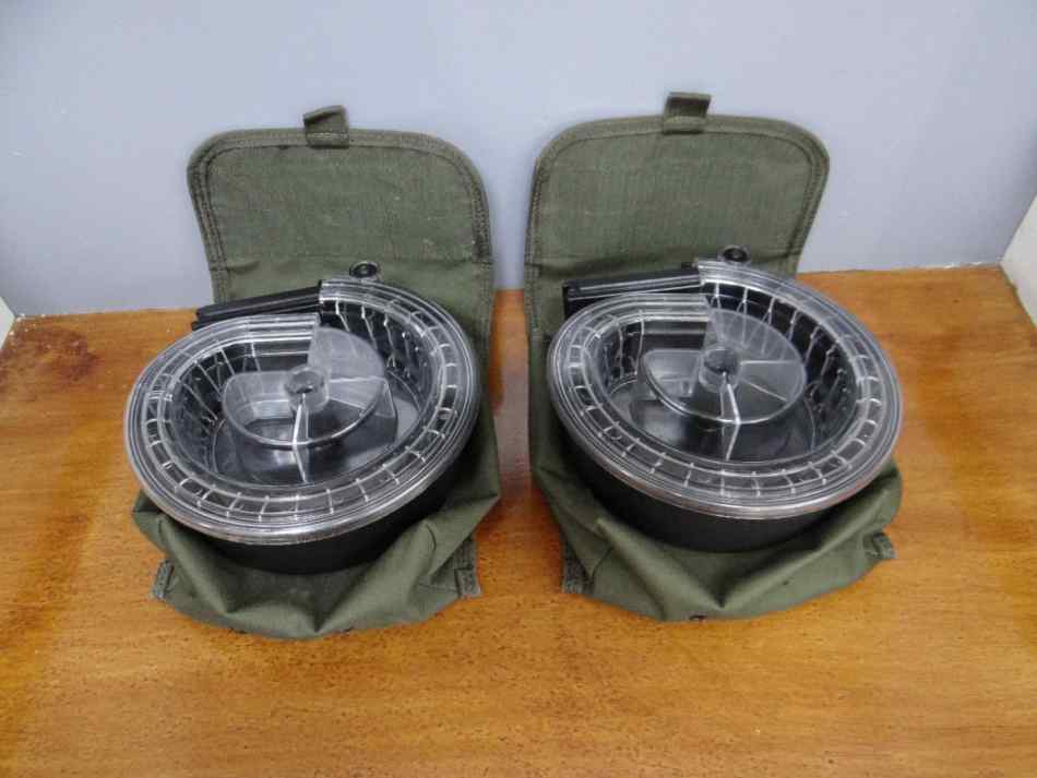 New MWG 5.56 90 Round Drum Magazine 