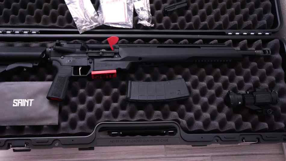 New Springfield Armory SAINT Edge ATC Elite RedDot