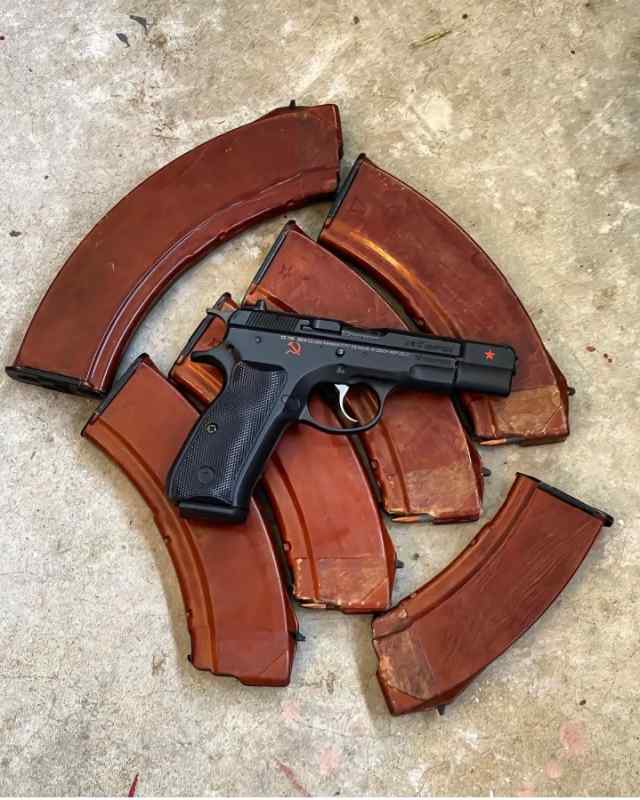 Cleaning out the safe