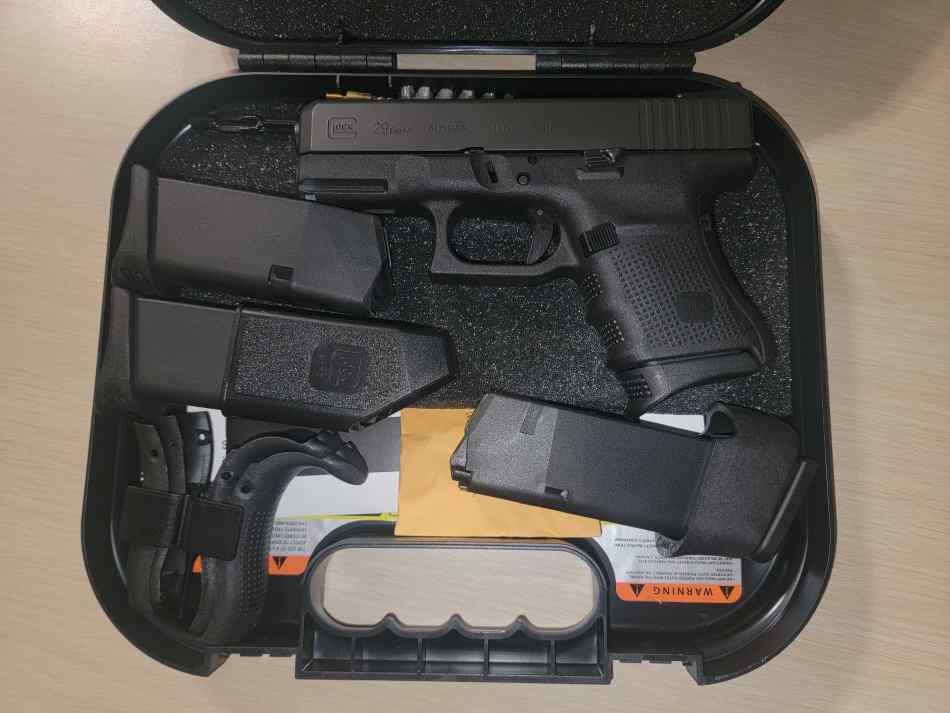 Glock 29 Gen 4 TFO Sights