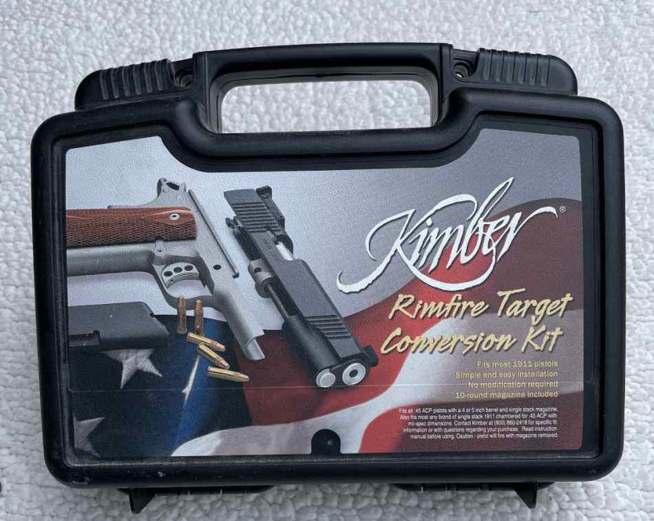 Kimber Rimfire Target Conversion Kit