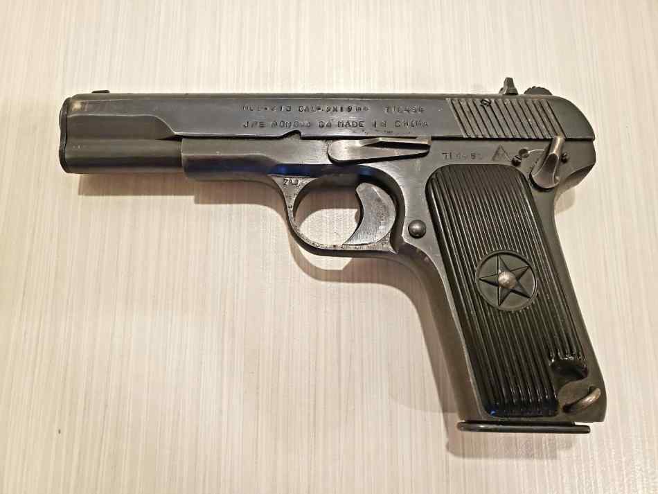 Chinese Norinco Model 213 Tokarev 9mm