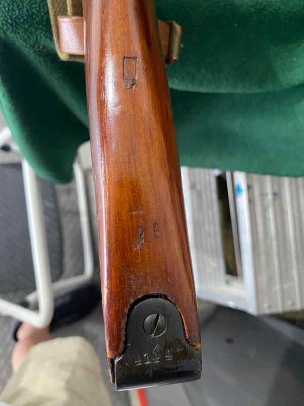 Mosin Nagant - View of SN on the shoulder pad.jpg