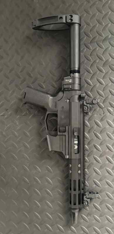 Aangstad Arms 9mm AR Pistol