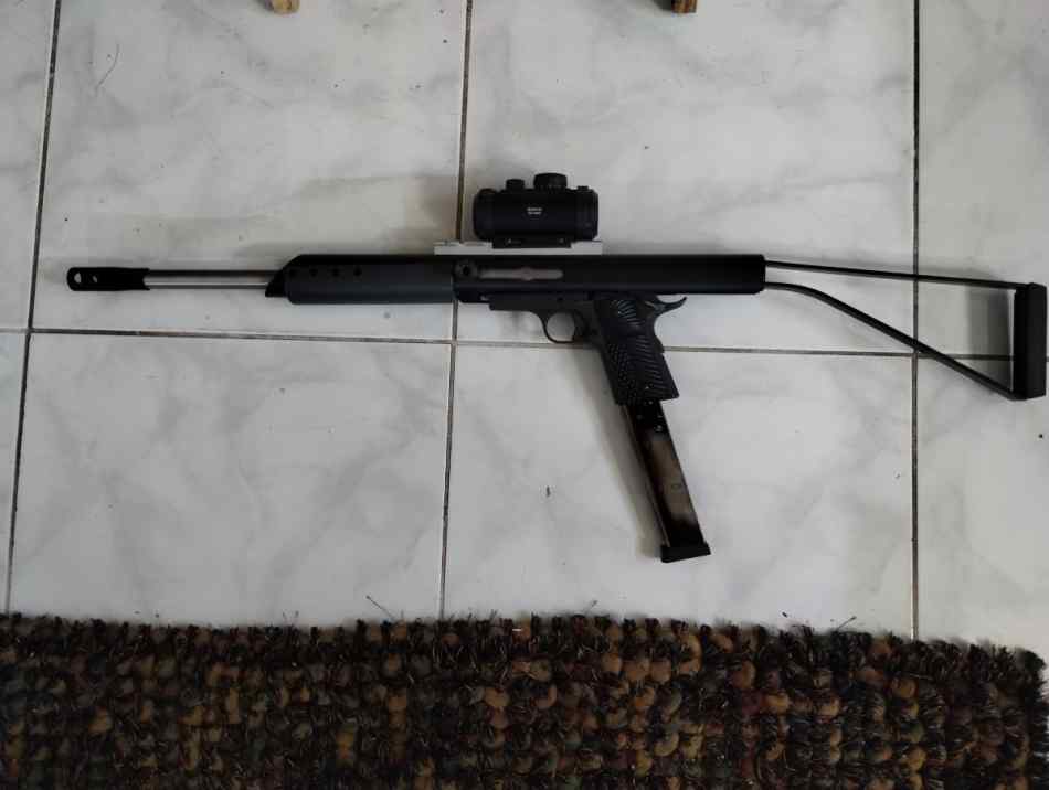.45 cal. Carbine