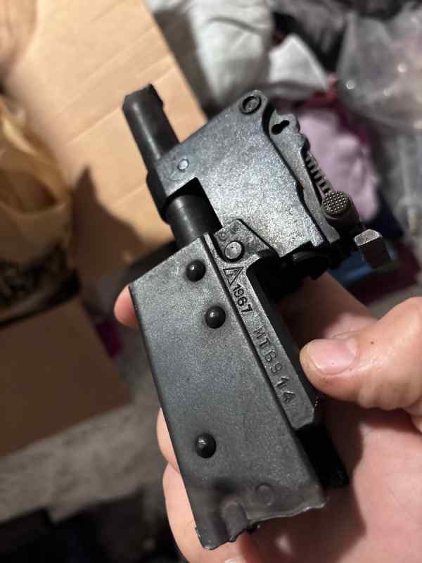 Matching AKM parts kit 1967