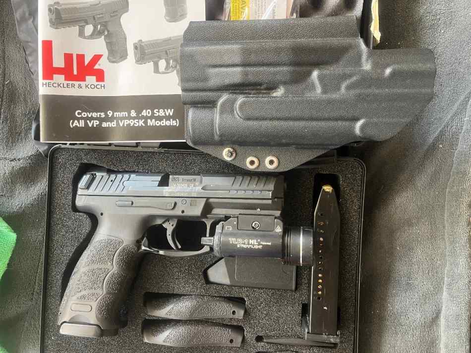 H&amp;K VP-9